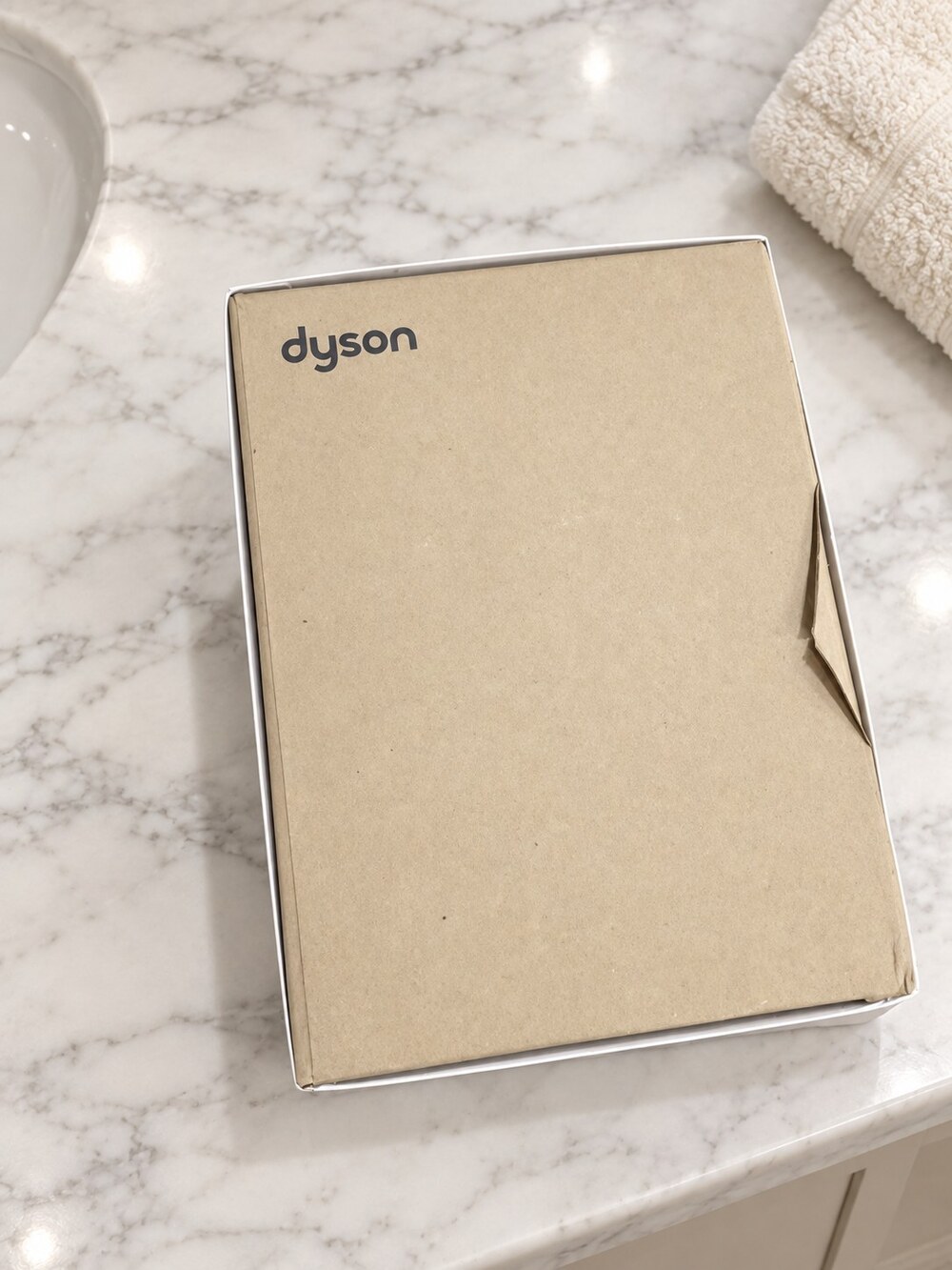 Dyson Supersonic Pink-Accent Hair Dryer with Box - Picture 2 of 10